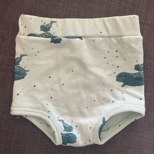 NWT Kate Quinn Blue Whale Print Bloomers